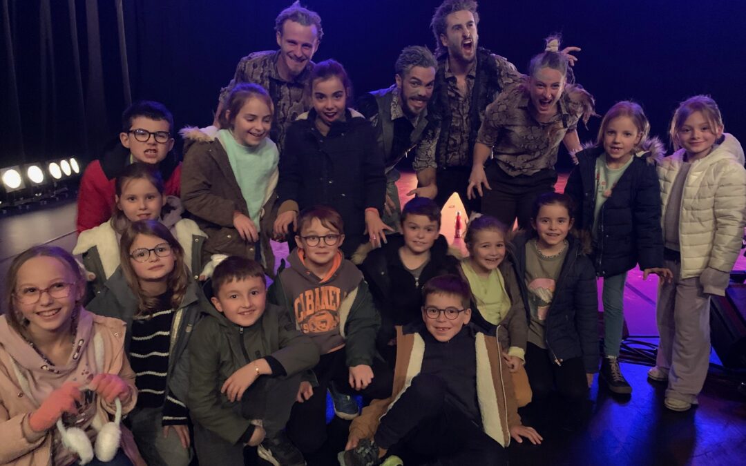 Spectacle Dinosaure au Quai des Rêves.