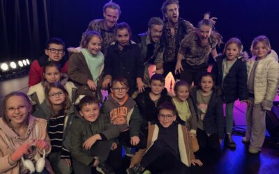 Spectacle Dinosaure au Quai des Rêves.