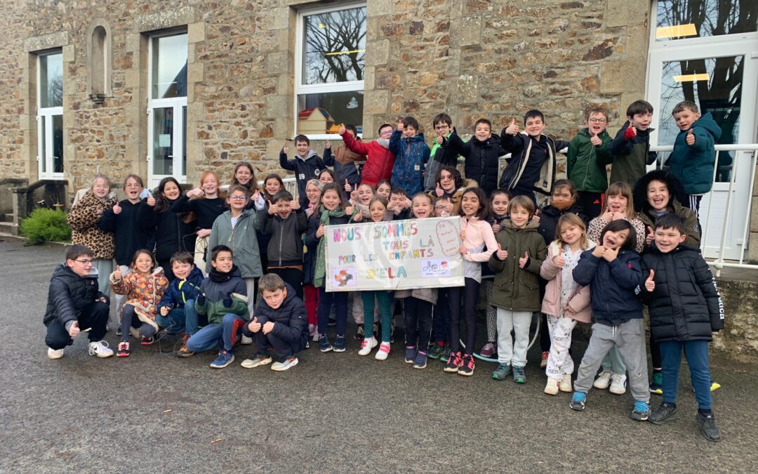 Tous ensemble pour l&rsquo;association ELA