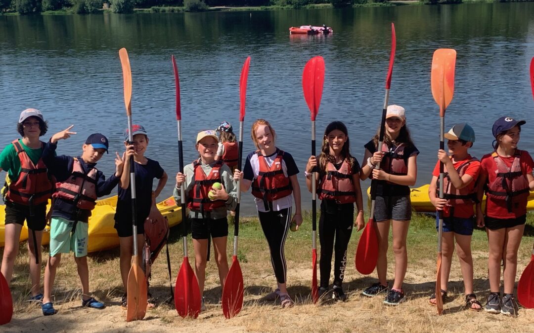 Sortie scolaire des CE/CM à Jugon les lacs